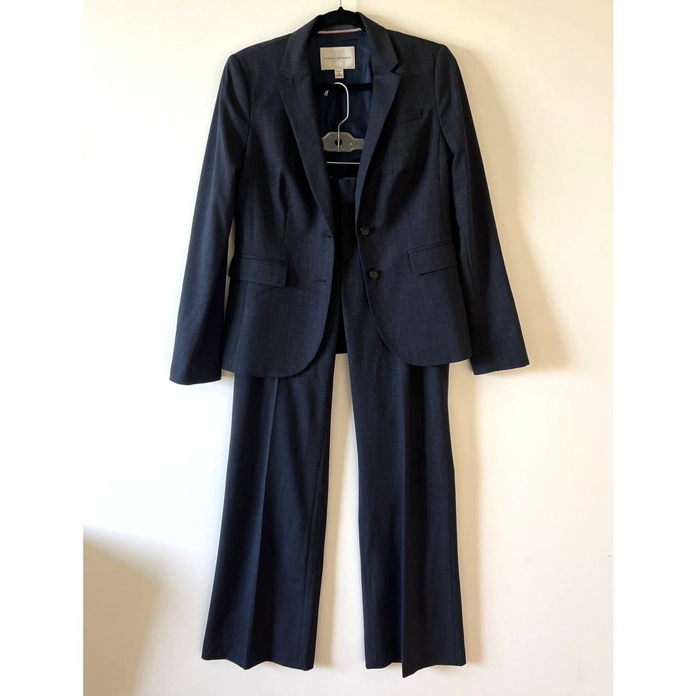 Banana Republic Dark Gray Pantsuit
